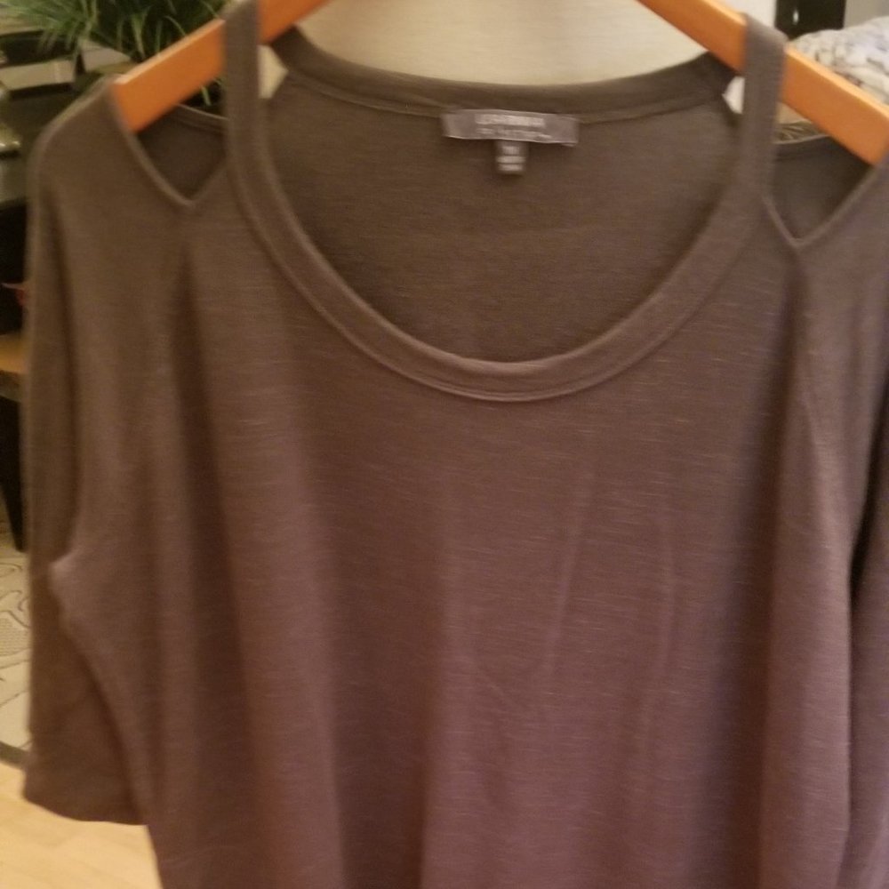 lisa rinna collection size 1X  olive green